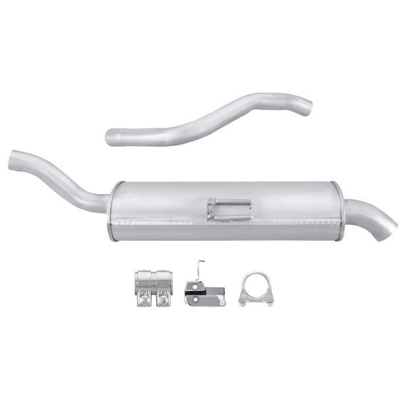 Hella End Silencer Rear 8LD 366 034-921