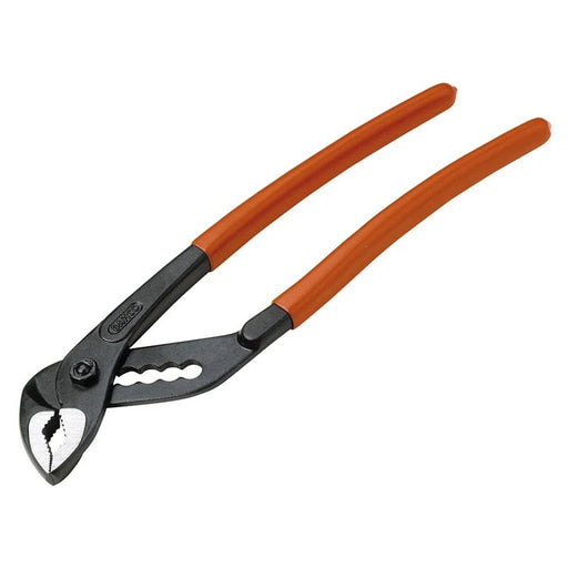 Bahco 221 D Screw Joint Water Pump Pliers with PVC Coated Handles 117mm - 221 D