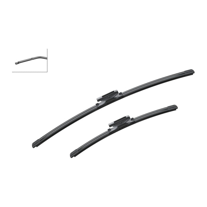 A118S Bosch Aerotwin Front Wiper Blades For Renault Clio Iii Megane Iii Fluence Bosch  - Town Parts