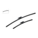 A118S Bosch Aerotwin Front Wiper Blades For Renault Clio Iii Megane Iii Fluence Bosch  - Town Parts