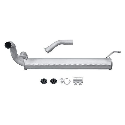 Hella End Silencer Rear 8LD 366 027-801