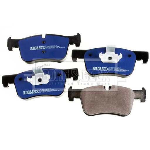 Borg & Beck 4 x Front Brake Pad Set BBP2334