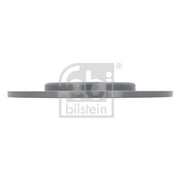 Febi 2 x Solid Rear Brake Discs 108563