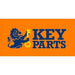 Genuine Key Parts Rear Brake Pads Kbp1972 Bosch  - Town Parts