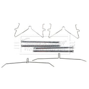 Borg & Beck Front Brake Pad Accessory Fitting Kit Fr BBK1588