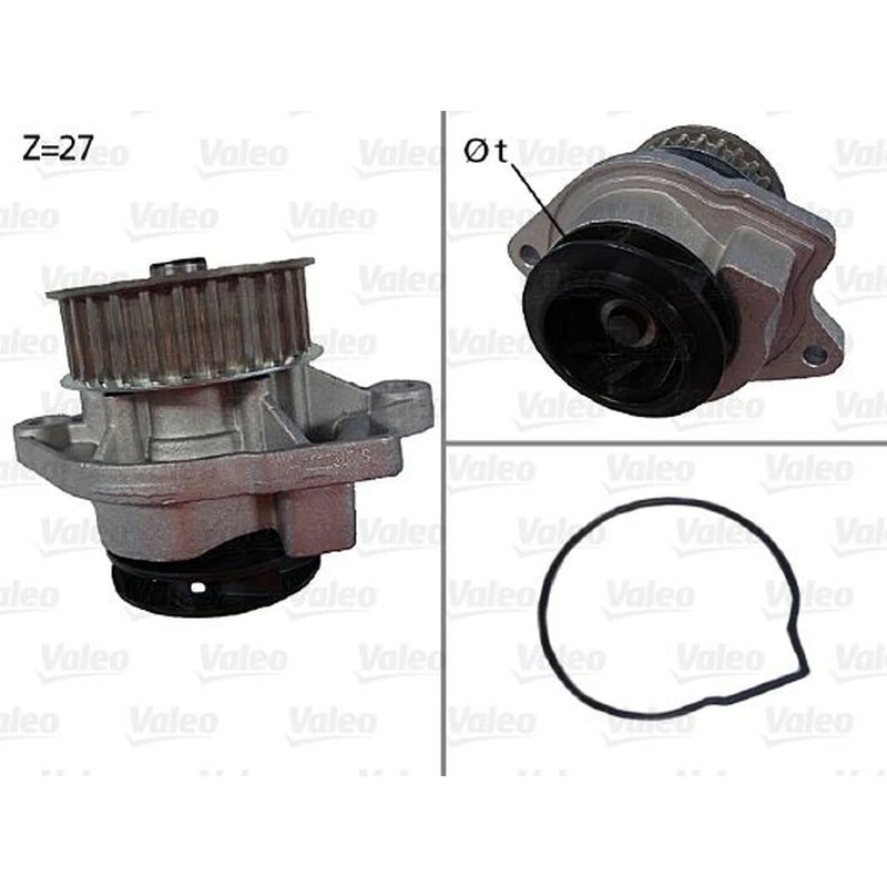 Valeo Engine Cooling Water Pump 506577