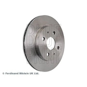 Blue Print 2 x Internally Vented Front Brake Discs ADD64332
