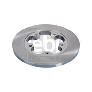 Febi 2 x Solid Rear Brake Discs 105712