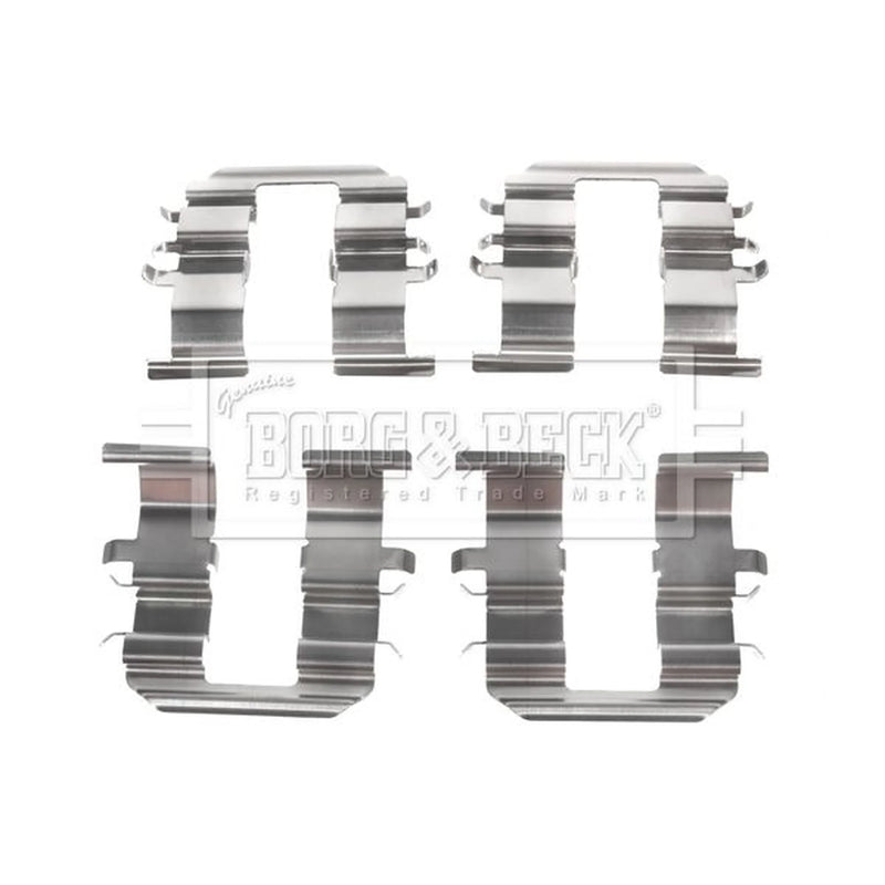 Borg & Beck Brake Pad Accessory Fitting Kit Rear BBK1284