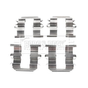 Borg & Beck Brake Pad Accessory Fitting Kit Rear BBK1284