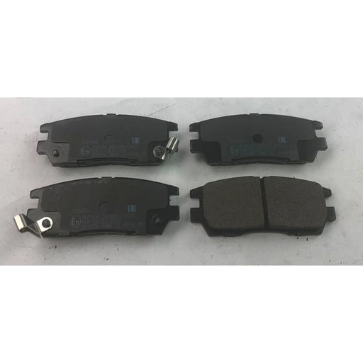 Juratek Rear Brake Pad Set JCP804