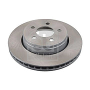 Febi 2 x Internally Vented Front Brake Discs 170070