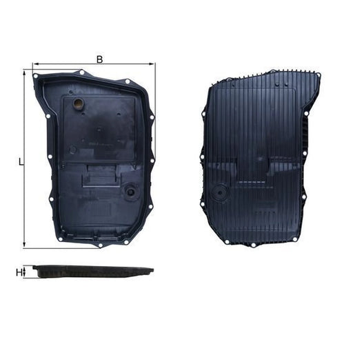 Mahle Automatic Gearbox Oil Sump HX 255