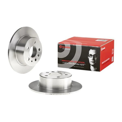 Brembo 2 x Solid Rear Brake Discs 08.1395.40