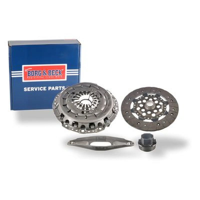 Borg & Beck Clutch Kit Set 3pc 240mm HK2511