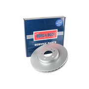 Borg & Beck 2 x Vented Front Brake Discs BBD6233S