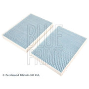 Blue Print Cabin Air Filter Set Wide High ADBP250006