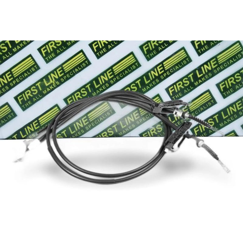 First Line Handbrake Cable Left Rear FKB2596