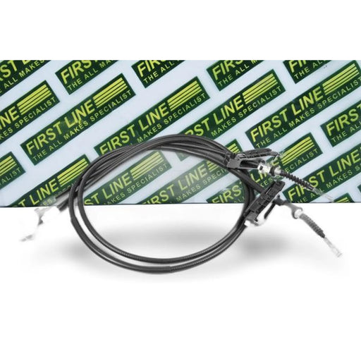 First Line Handbrake Cable Left Rear FKB2596