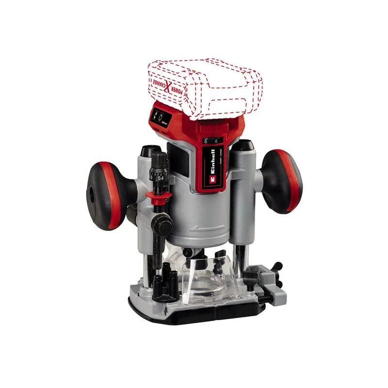 Einhell TP-RO 18 Li BL - Solo Brushless Router 18V Bare Unit - 4350411