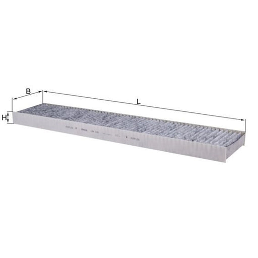 Mahle Cabin Air Filter (Pollen Filter) LAK 226