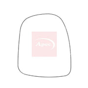 Apec Exterior Wing Mirror Glass Right AMS2060