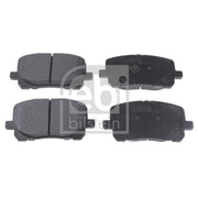 Febi Front Brake Pad Set 116320