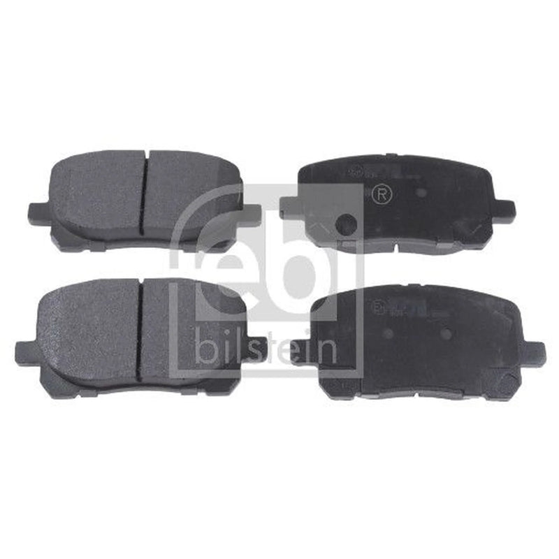 Febi Front Brake Pad Set 116320