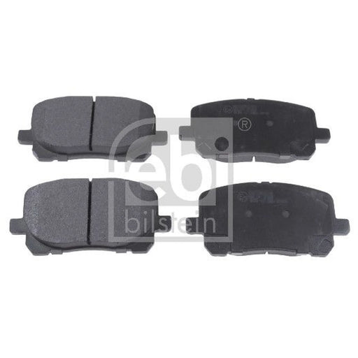 Febi Front Brake Pad Set 116320