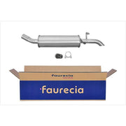 Hella End Silencer Rear 8LD 366 029-701