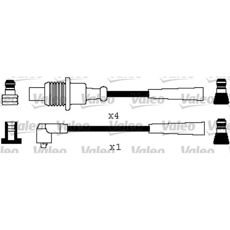 Valeo Ignition HT Lead Cable Kit 346597