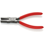 KNIPEX Flat Nose Pliers 140mm, Knurled Grip