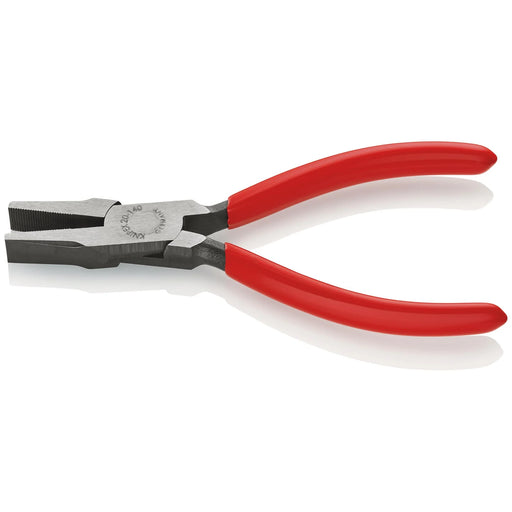 KNIPEX Flat Nose Pliers 140mm, Knurled Grip
