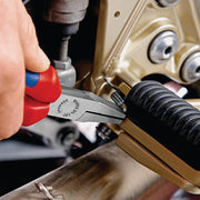 KNIPEX Flat Nose Pliers 140mm, Knurled Grip