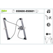 Valeo Electric Window Regulator Lifter Left Front 850600