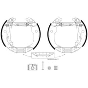 Mintex Brake Shoe Set Axle Kit MSP412