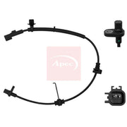 Apec ABS Wheel Speed Sensor Rear Right ABS2664