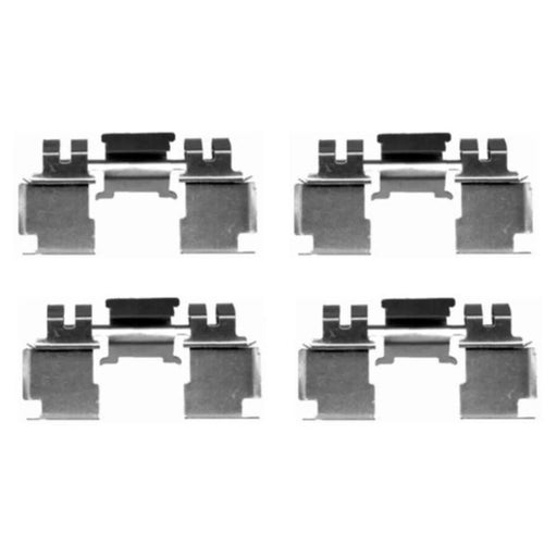 Textar Brake Pad Accessory Fitting Kit Front 82506400