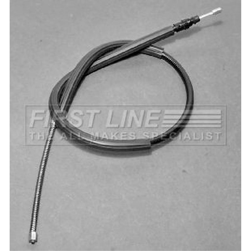 First Line Handbrake Cable Left Rear FKB1377