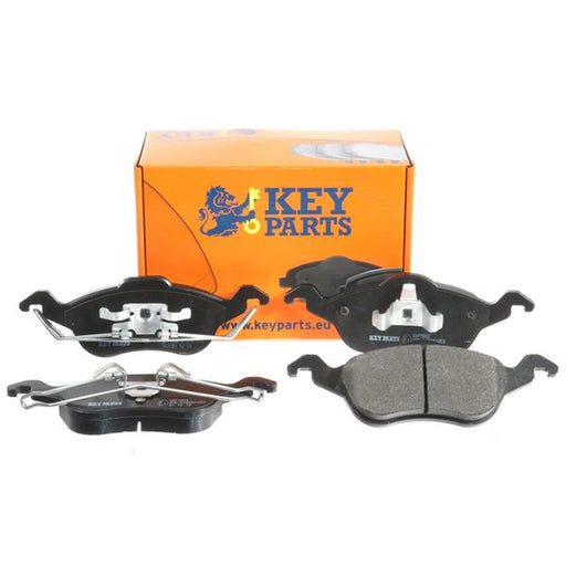 Key Parts 4 x Front Brake Pad Set KBP1602