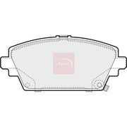 Apec Front Brake Pad Set PAD1043