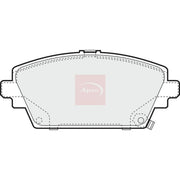 Apec Front Brake Pad Set PAD1043