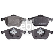 Febi Front Brake Pad Set 16338