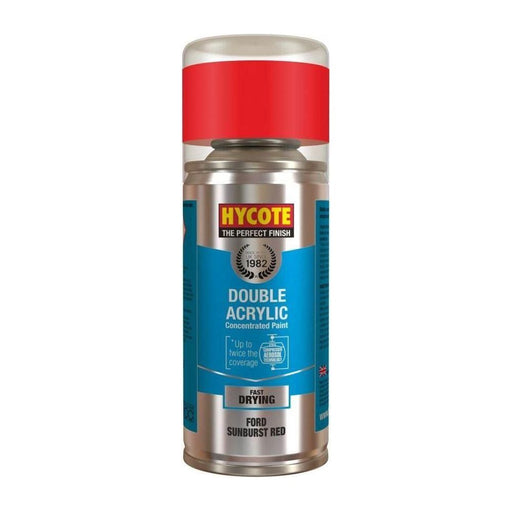 3x Hycote Aerosol Paint for Ford Sunburst Red 150ml Hycote  - Town Parts