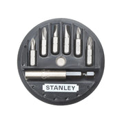 STANLEY® Hand Tools Slotted/Phillips/Pozidriv Insert Bit Set, 7 Piece - 1-68-737