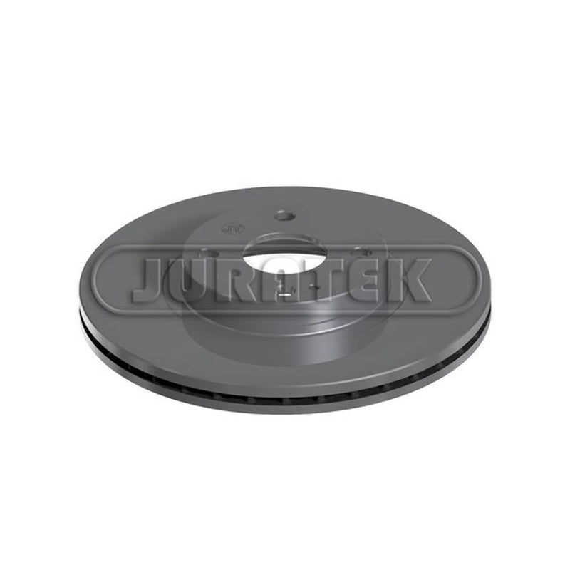 Juratek 2 x Vented Front Brake Discs MAZ131