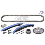 Febi Timing Chain Kit Set 110 Links 9mm 1001153