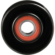 Gates V-Ribbed Belt Deflection/Guide Pulley Upper Right T39277