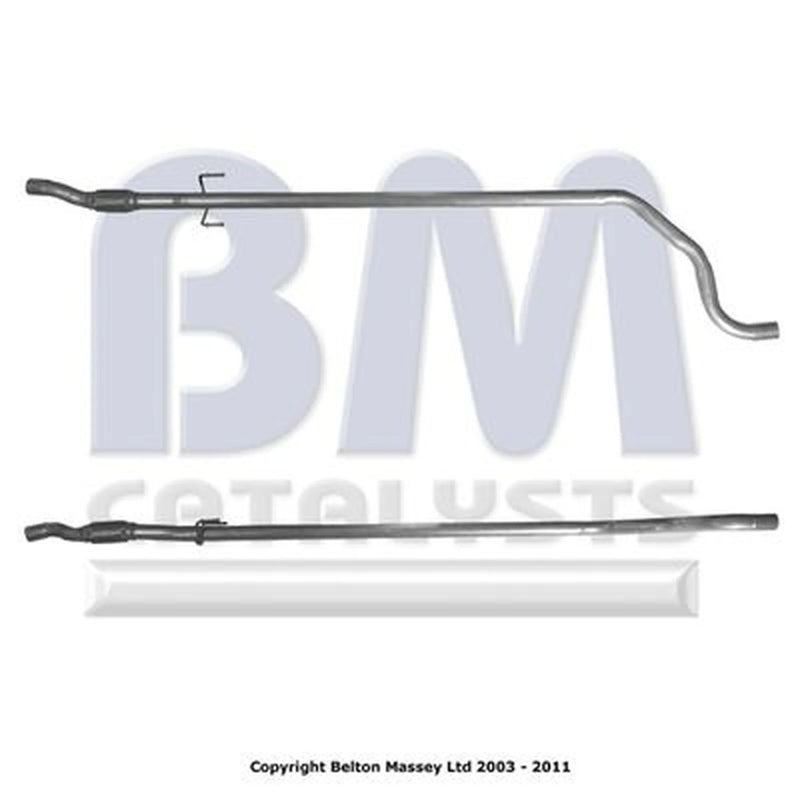 BM Catalysts Exhaust Pipe OD BM50504