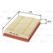 Valeo Engine Air Filter 585062